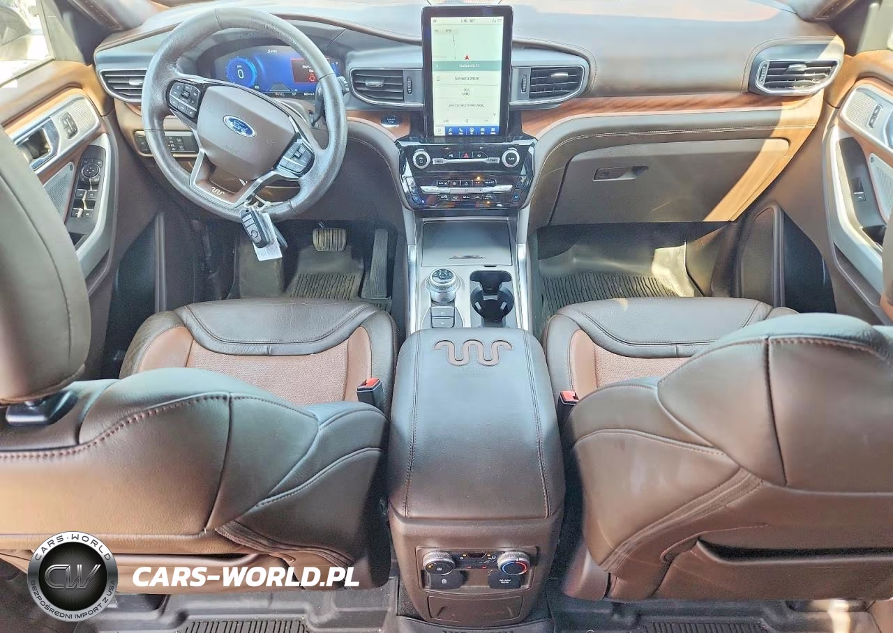 2022 Ford Explorer King Ranch VIN:1FM5K8LC3NGC05472 - 8