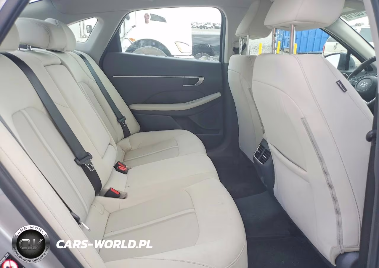 2021 Hyundai Sonata Sel VIN:KMHL14JA7MA162485 - 10