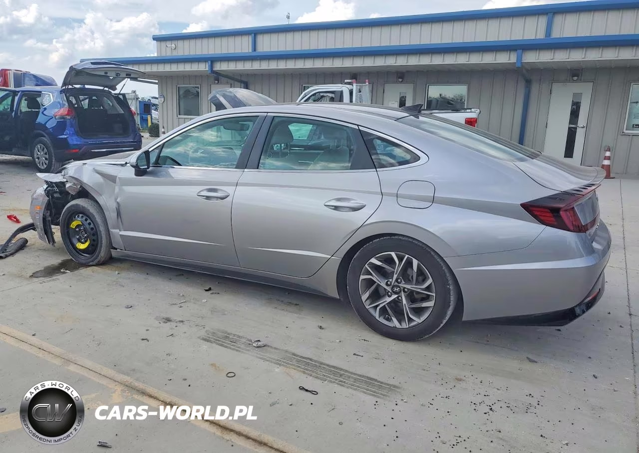 2021 Hyundai Sonata Sel VIN:KMHL14JA7MA162485 - 2
