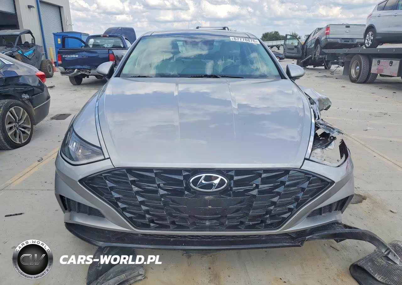 2021 Hyundai Sonata Sel VIN:KMHL14JA7MA162485 - 5