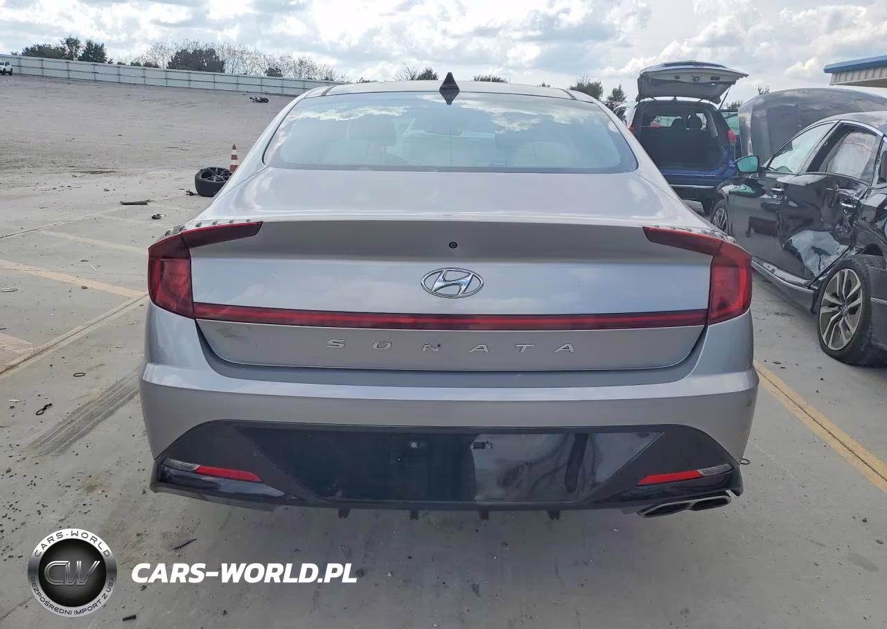 2021 Hyundai Sonata Sel VIN:KMHL14JA7MA162485 - 6