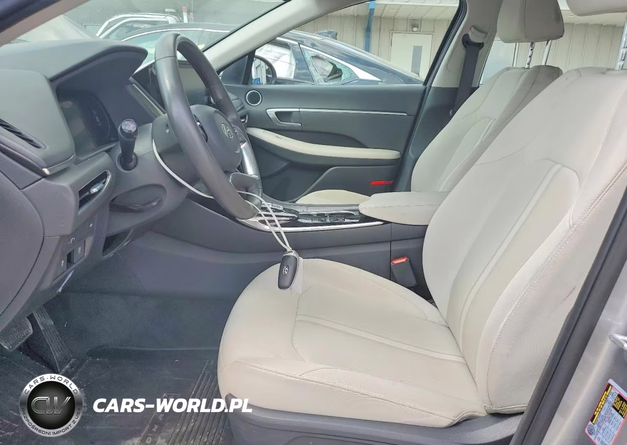 2021 Hyundai Sonata Sel VIN:KMHL14JA7MA162485 - 7