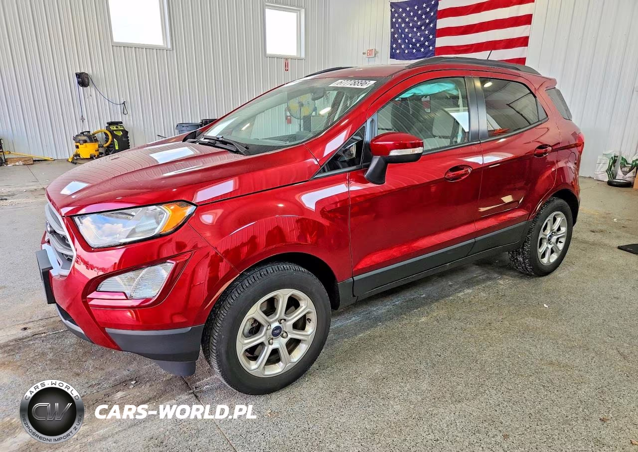 2019 Ford Ecosport Se VIN:MAJ3S2GEXKC261969 - 1
