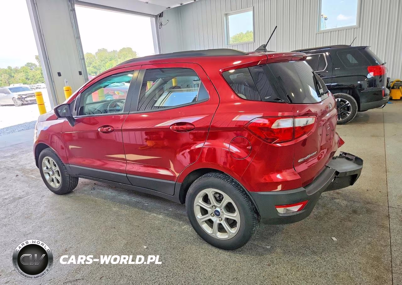 2019 Ford Ecosport Se VIN:MAJ3S2GEXKC261969 - 2