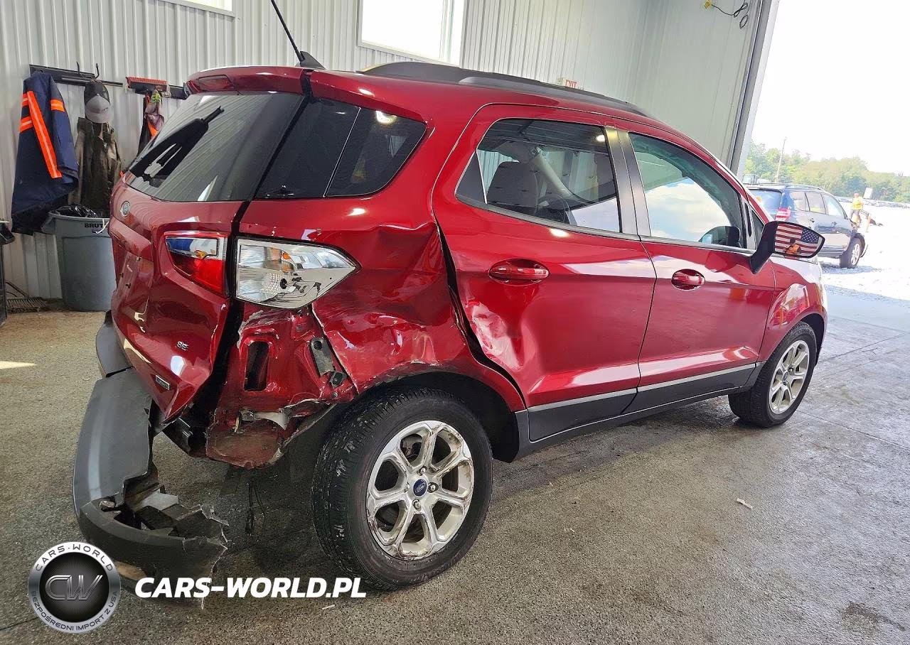 2019 Ford Ecosport Se VIN:MAJ3S2GEXKC261969 - 3