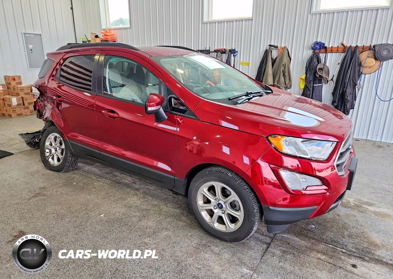2019 Ford Ecosport Se VIN:MAJ3S2GEXKC261969 - 4