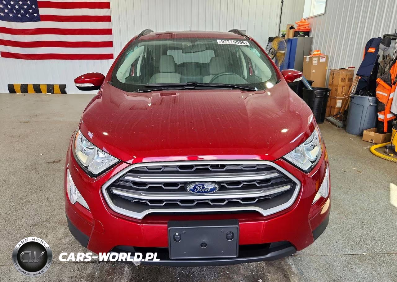 2019 Ford Ecosport Se VIN:MAJ3S2GEXKC261969 - 5