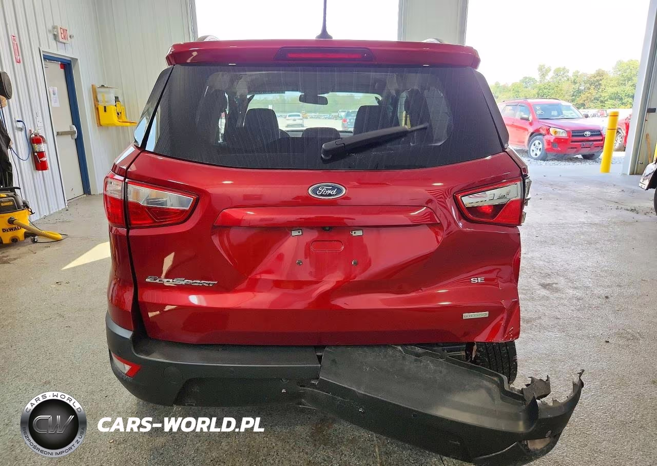 2019 Ford Ecosport Se VIN:MAJ3S2GEXKC261969 - 6