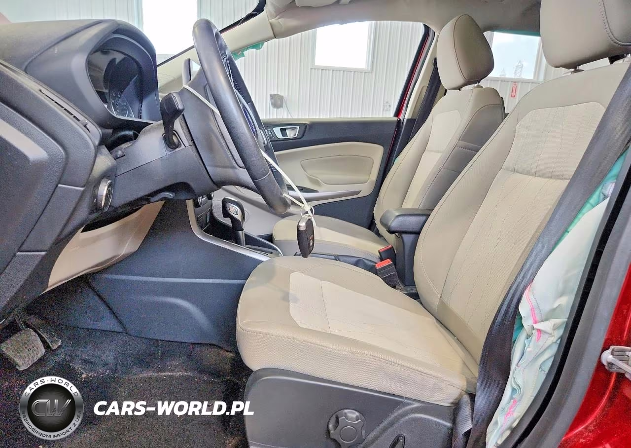 2019 Ford Ecosport Se VIN:MAJ3S2GEXKC261969 - 7