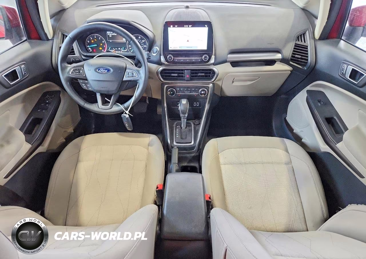2019 Ford Ecosport Se VIN:MAJ3S2GEXKC261969 - 8