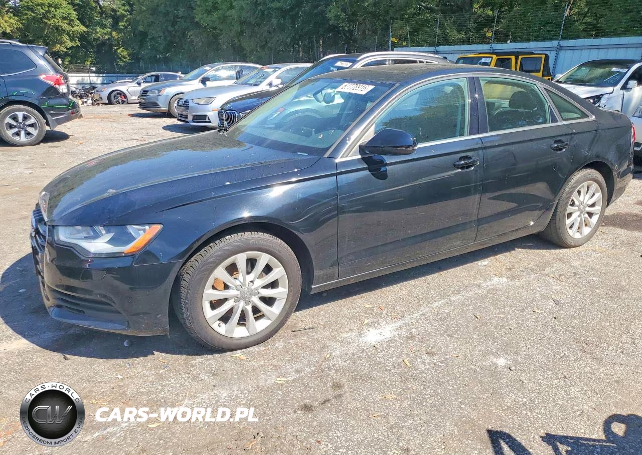 2013 Audi A6 Premium