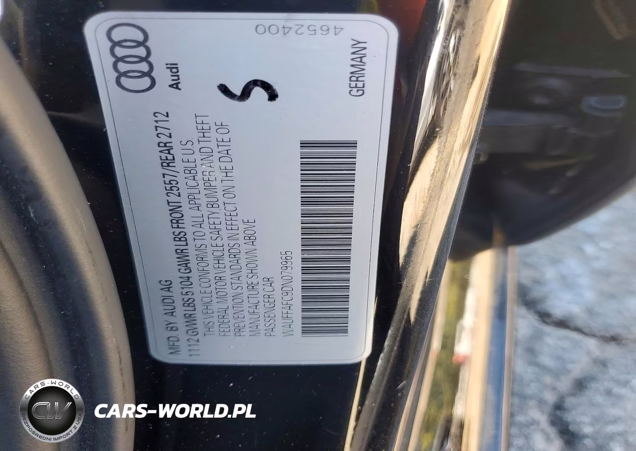 2013 Audi A6 Premium VIN:WAUFFAFC9DN079965 - 12