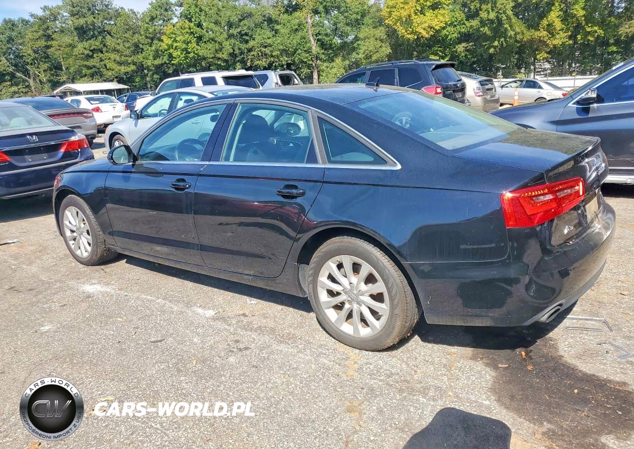 2013 Audi A6 Premium VIN:WAUFFAFC9DN079965 - 2