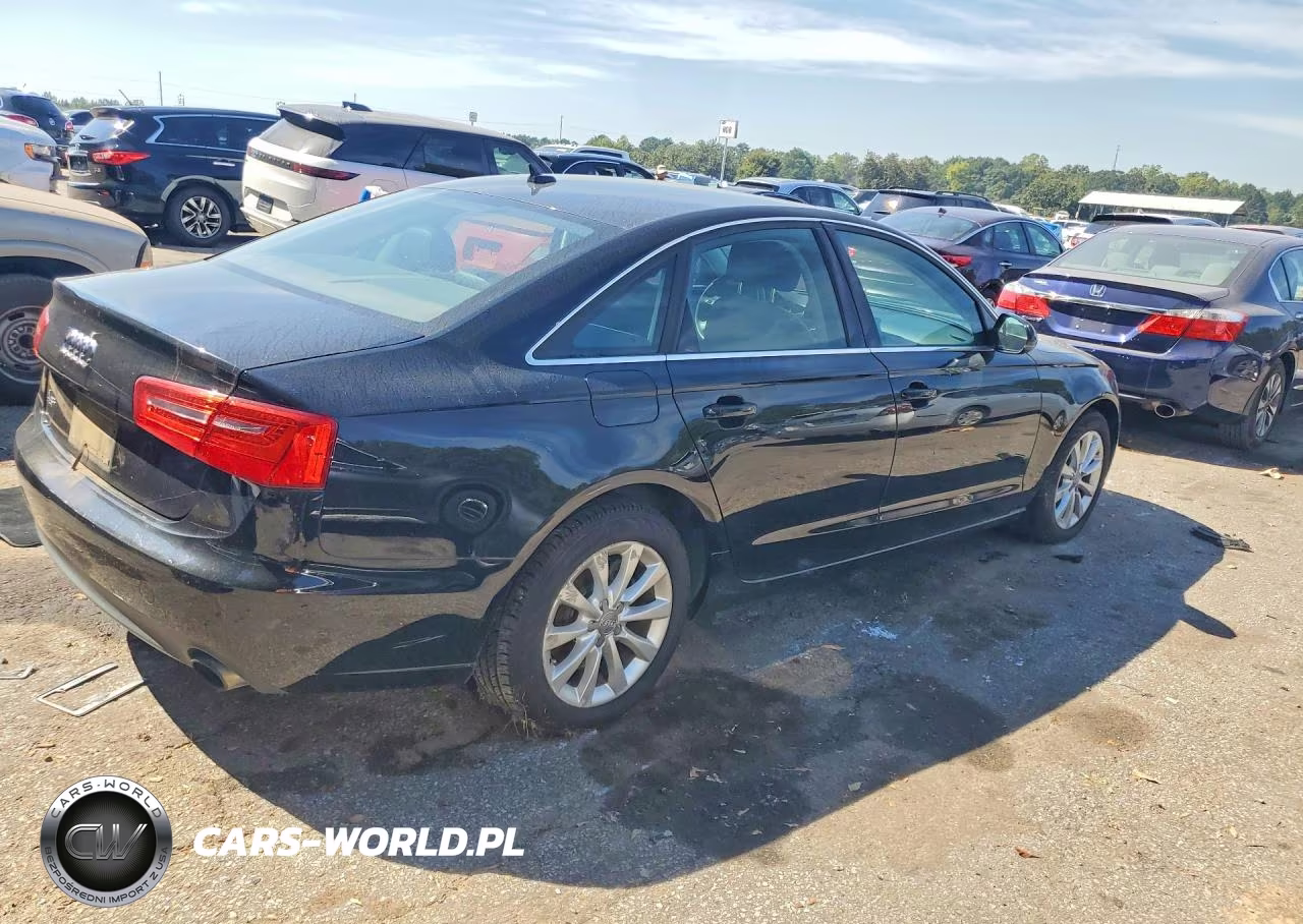 2013 Audi A6 Premium VIN:WAUFFAFC9DN079965 - 3