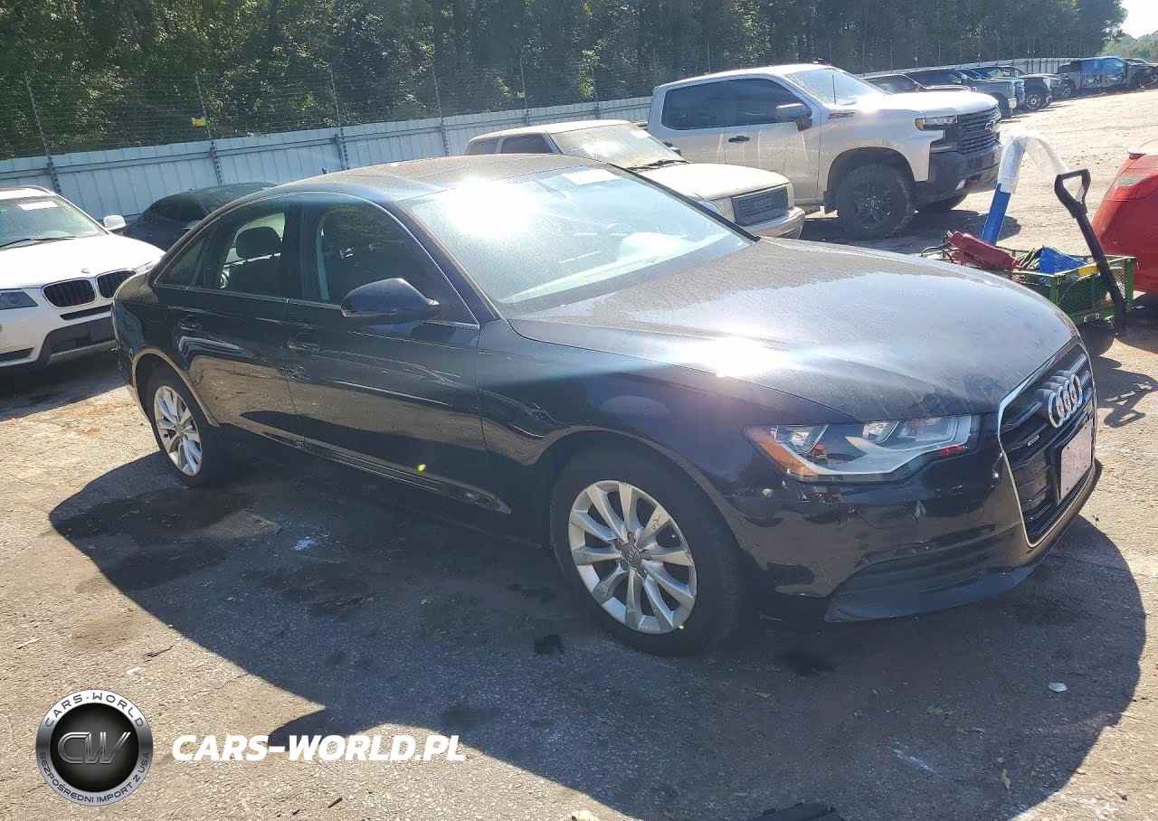 2013 Audi A6 Premium VIN:WAUFFAFC9DN079965 - 4