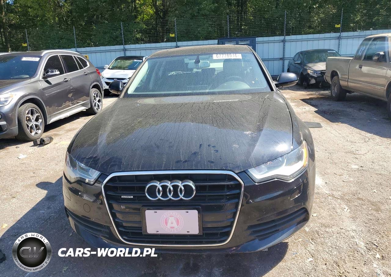 2013 Audi A6 Premium VIN:WAUFFAFC9DN079965 - 5