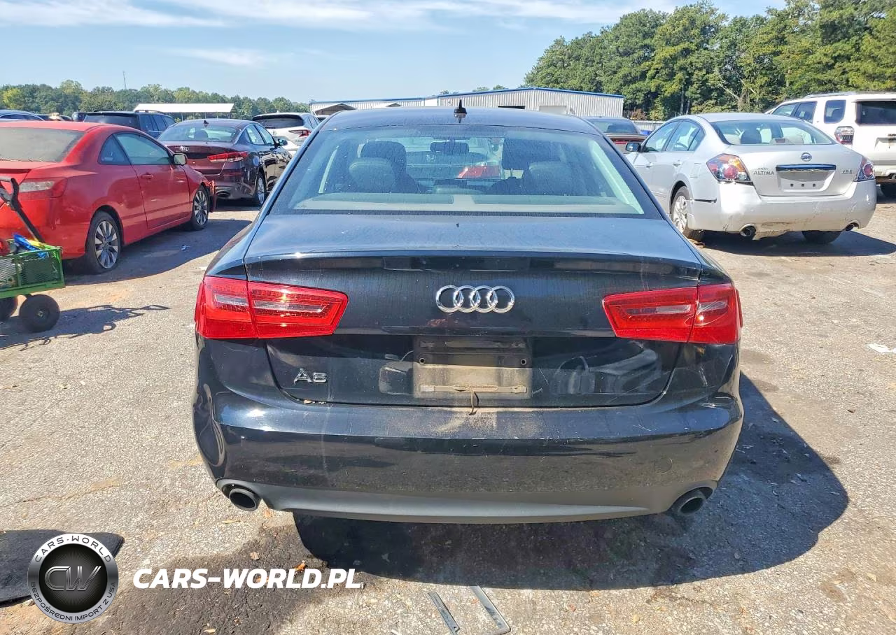 2013 Audi A6 Premium VIN:WAUFFAFC9DN079965 - 6