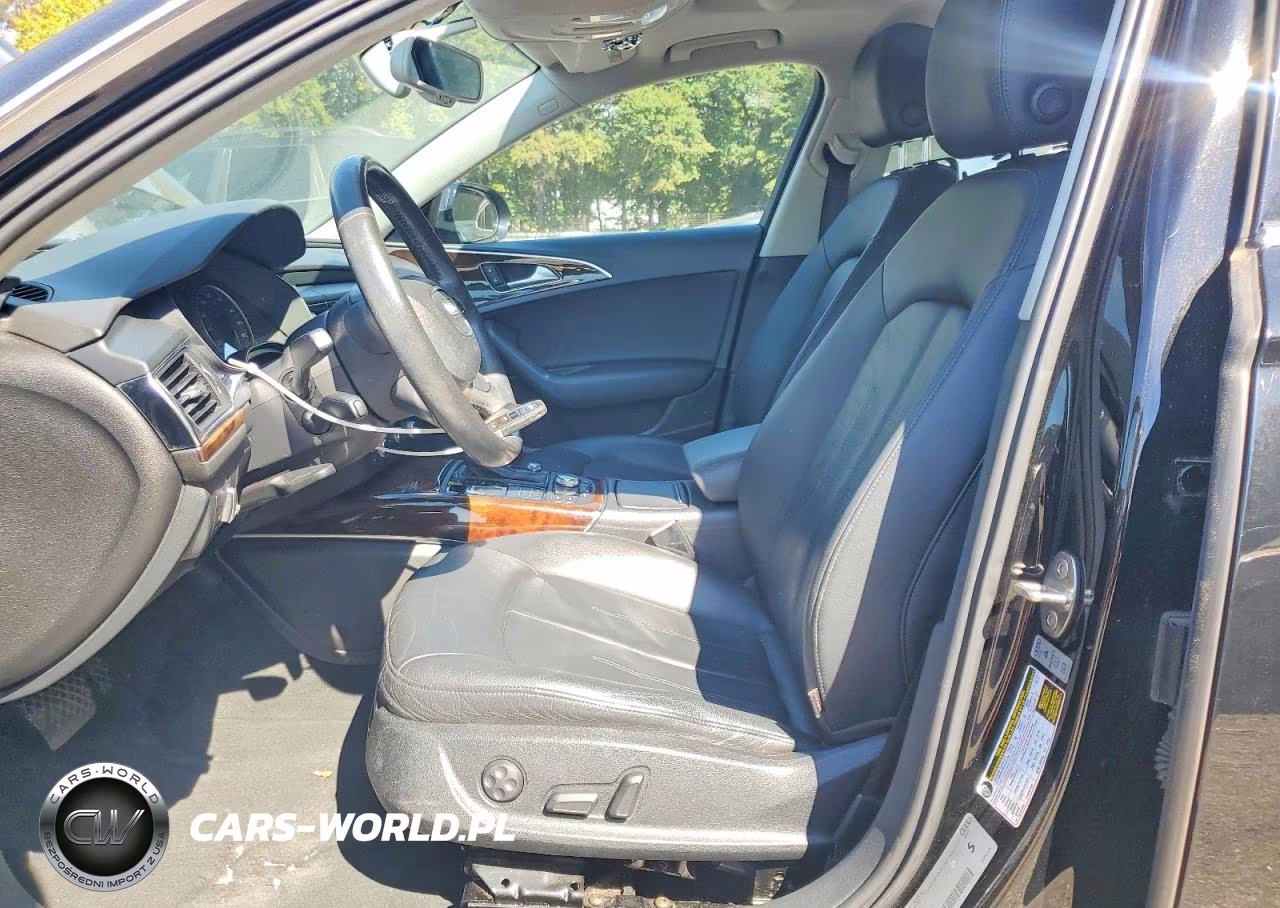 2013 Audi A6 Premium VIN:WAUFFAFC9DN079965 - 7