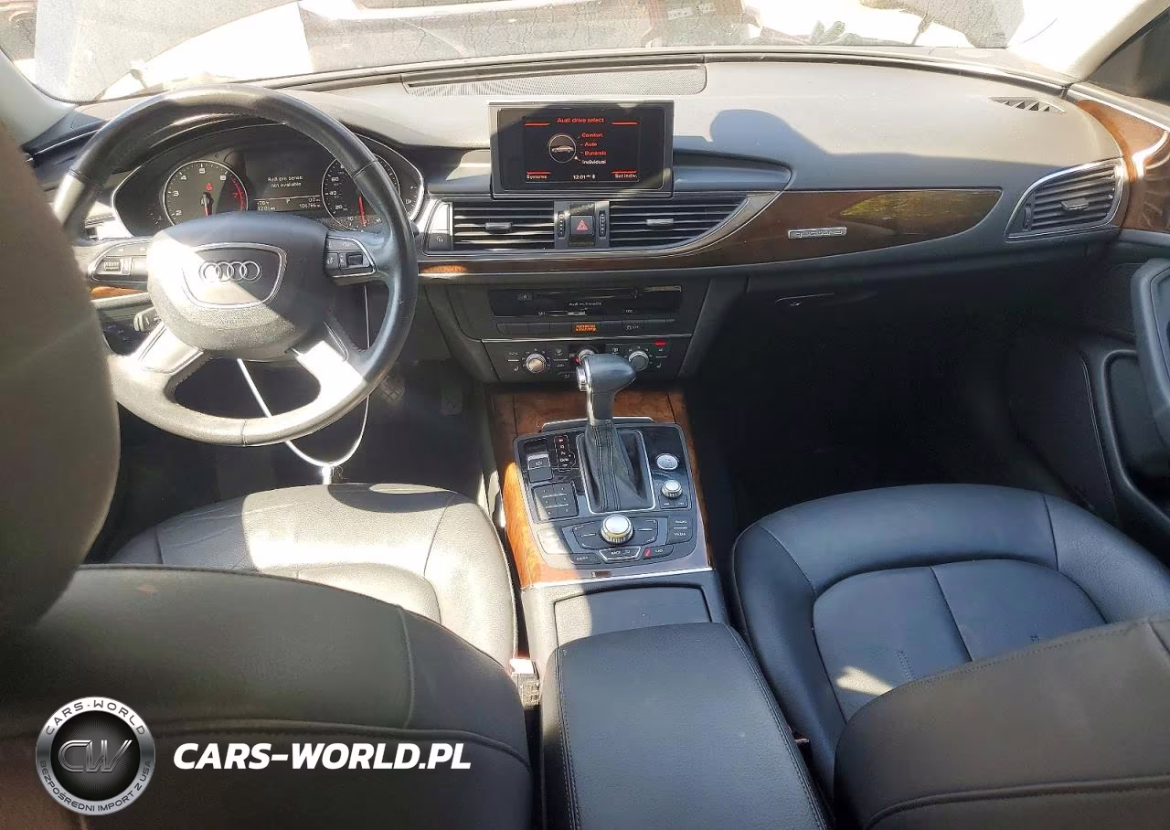 2013 Audi A6 Premium VIN:WAUFFAFC9DN079965 - 8