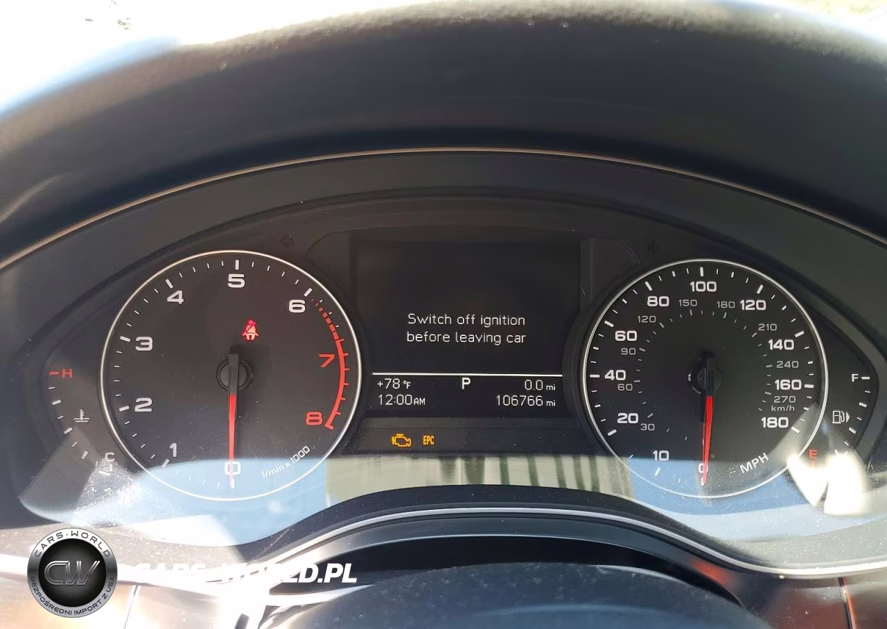 2013 Audi A6 Premium VIN:WAUFFAFC9DN079965 - 9