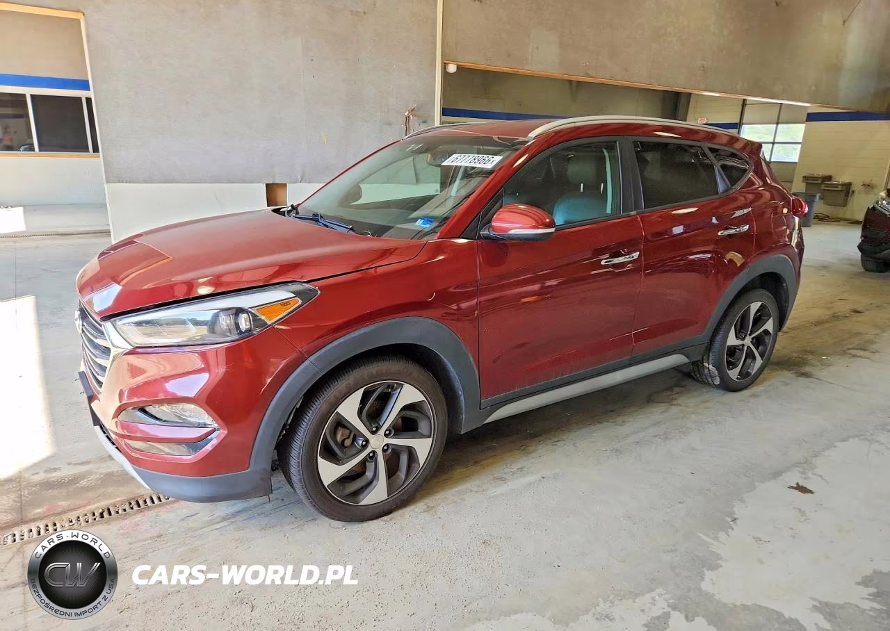 2018 Hyundai Tucson Limited