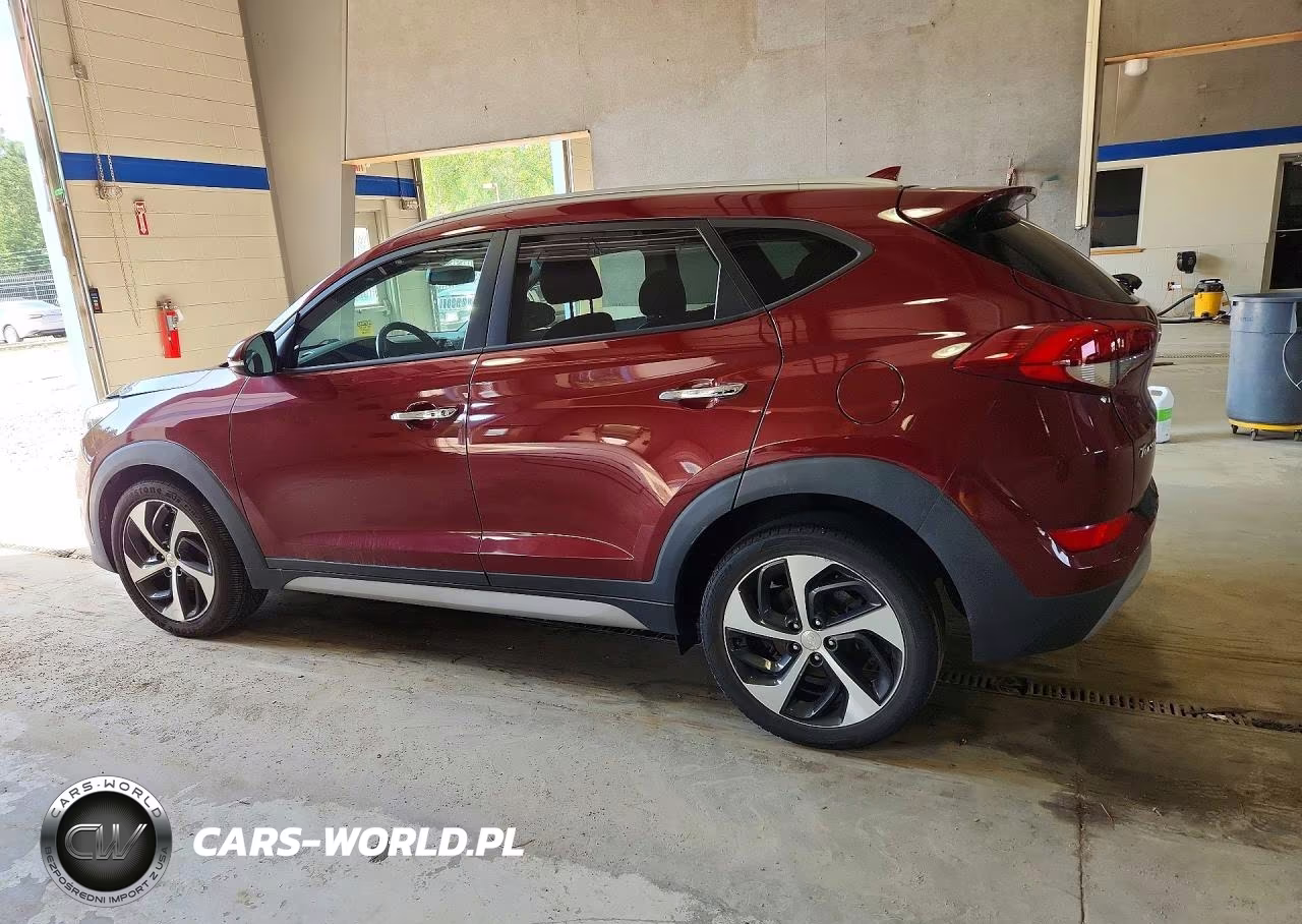 2018 Hyundai Tucson Limited VIN:KM8J33A20JU804933 - 2