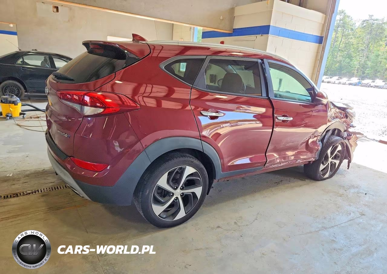 2018 Hyundai Tucson Limited VIN:KM8J33A20JU804933 - 3