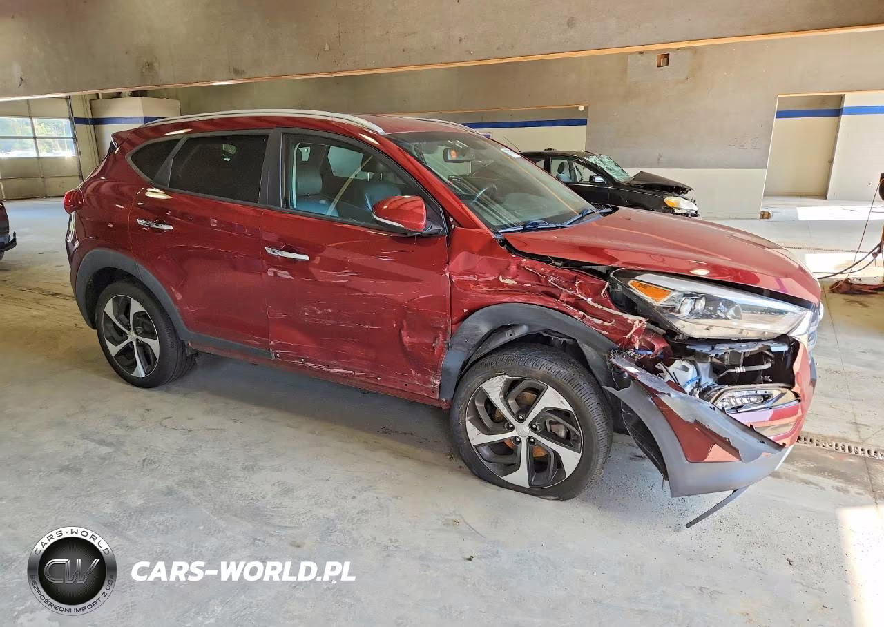 2018 Hyundai Tucson Limited VIN:KM8J33A20JU804933 - 4