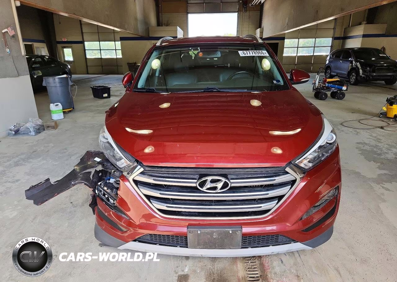 2018 Hyundai Tucson Limited VIN:KM8J33A20JU804933 - 5
