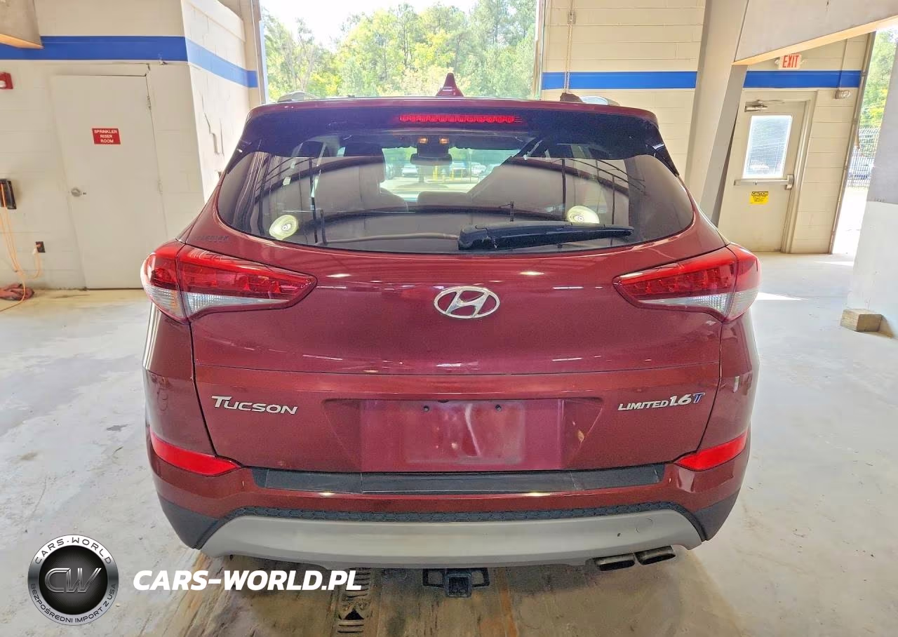 2018 Hyundai Tucson Limited VIN:KM8J33A20JU804933 - 6