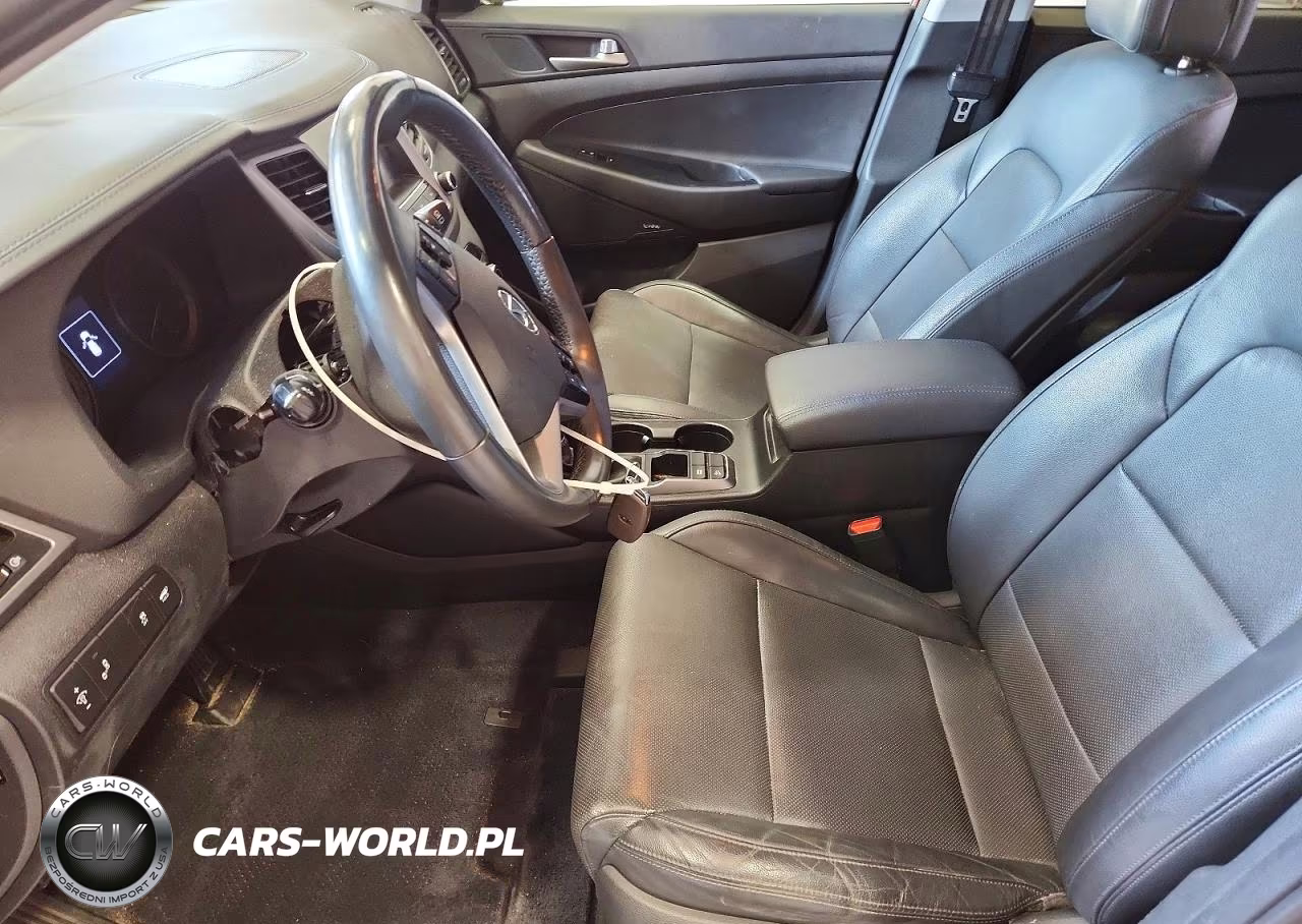 2018 Hyundai Tucson Limited VIN:KM8J33A20JU804933 - 7