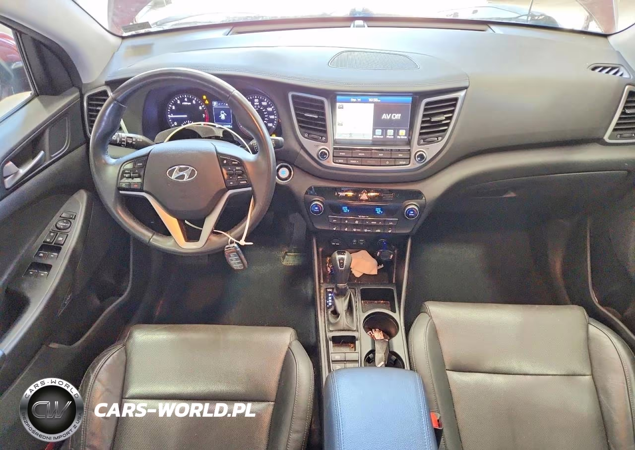 2018 Hyundai Tucson Limited VIN:KM8J33A20JU804933 - 8