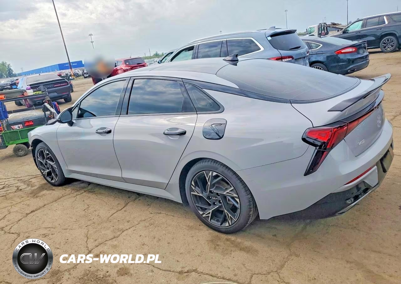 2025 Kia K5 Gt Line VIN:KNAG64J70S5312421 - 2