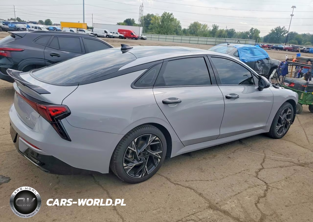 2025 Kia K5 Gt Line VIN:KNAG64J70S5312421 - 3
