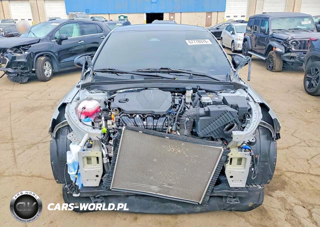 2025 Kia K5 Gt Line VIN:KNAG64J70S5312421 - 5
