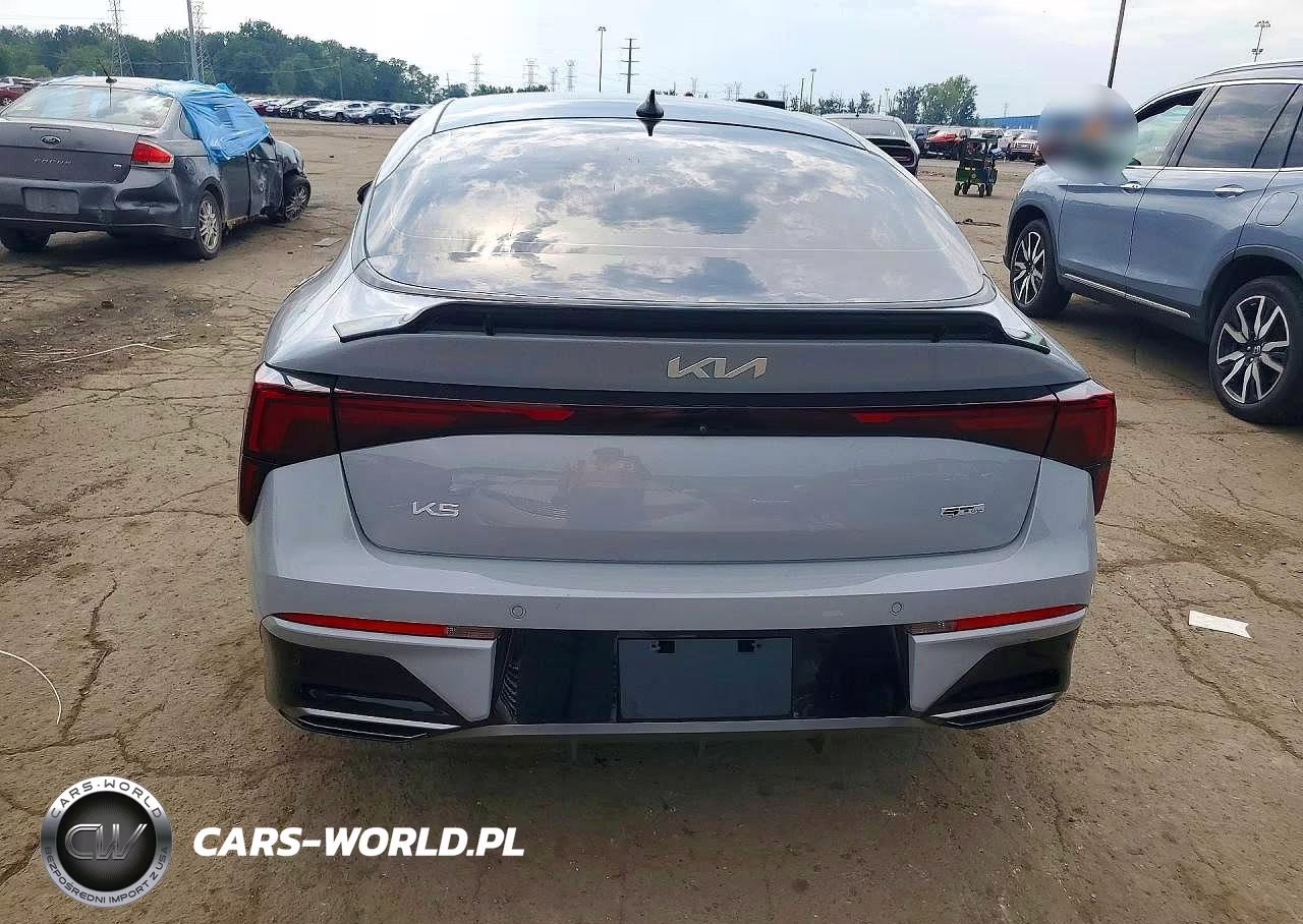 2025 Kia K5 Gt Line VIN:KNAG64J70S5312421 - 6