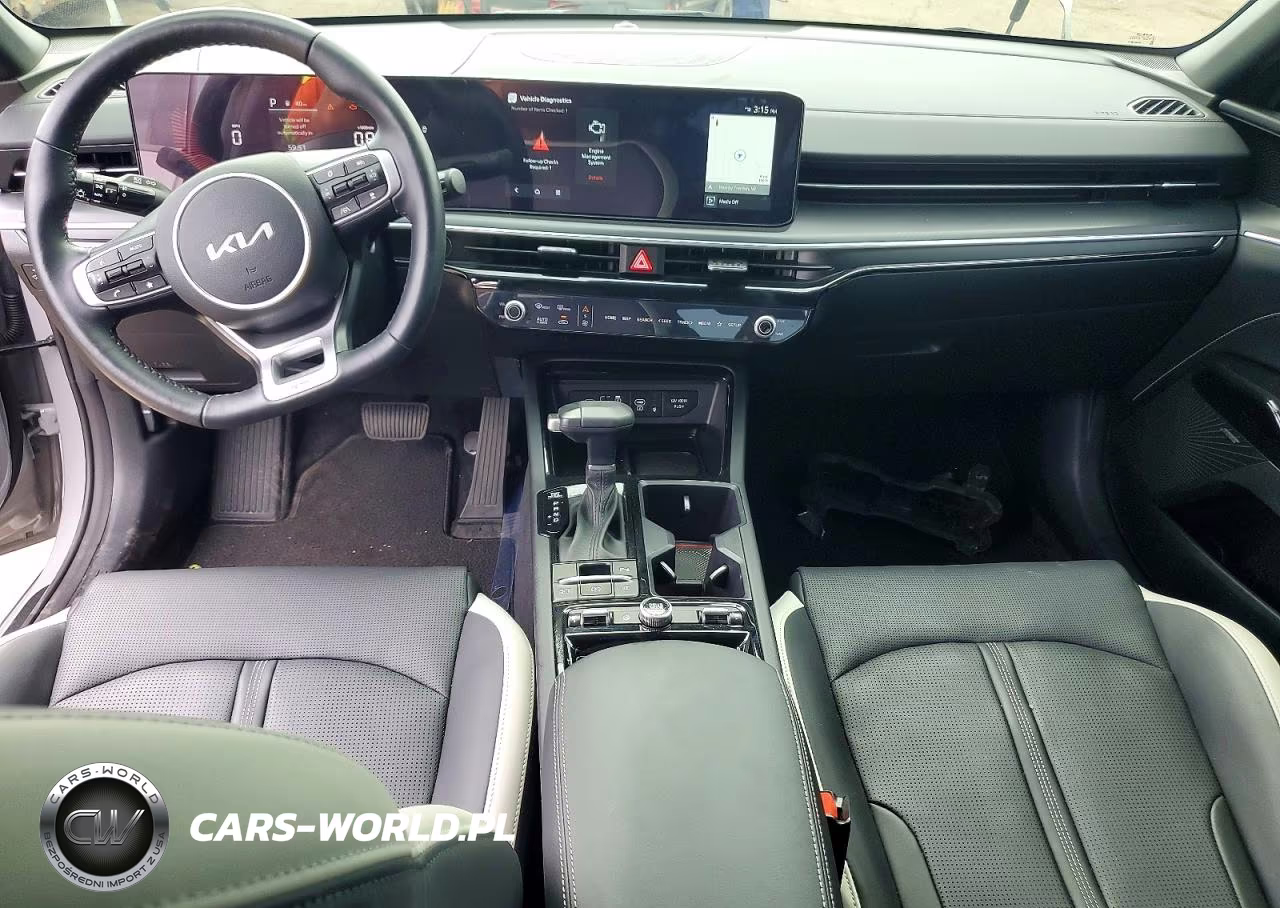 2025 Kia K5 Gt Line VIN:KNAG64J70S5312421 - 8