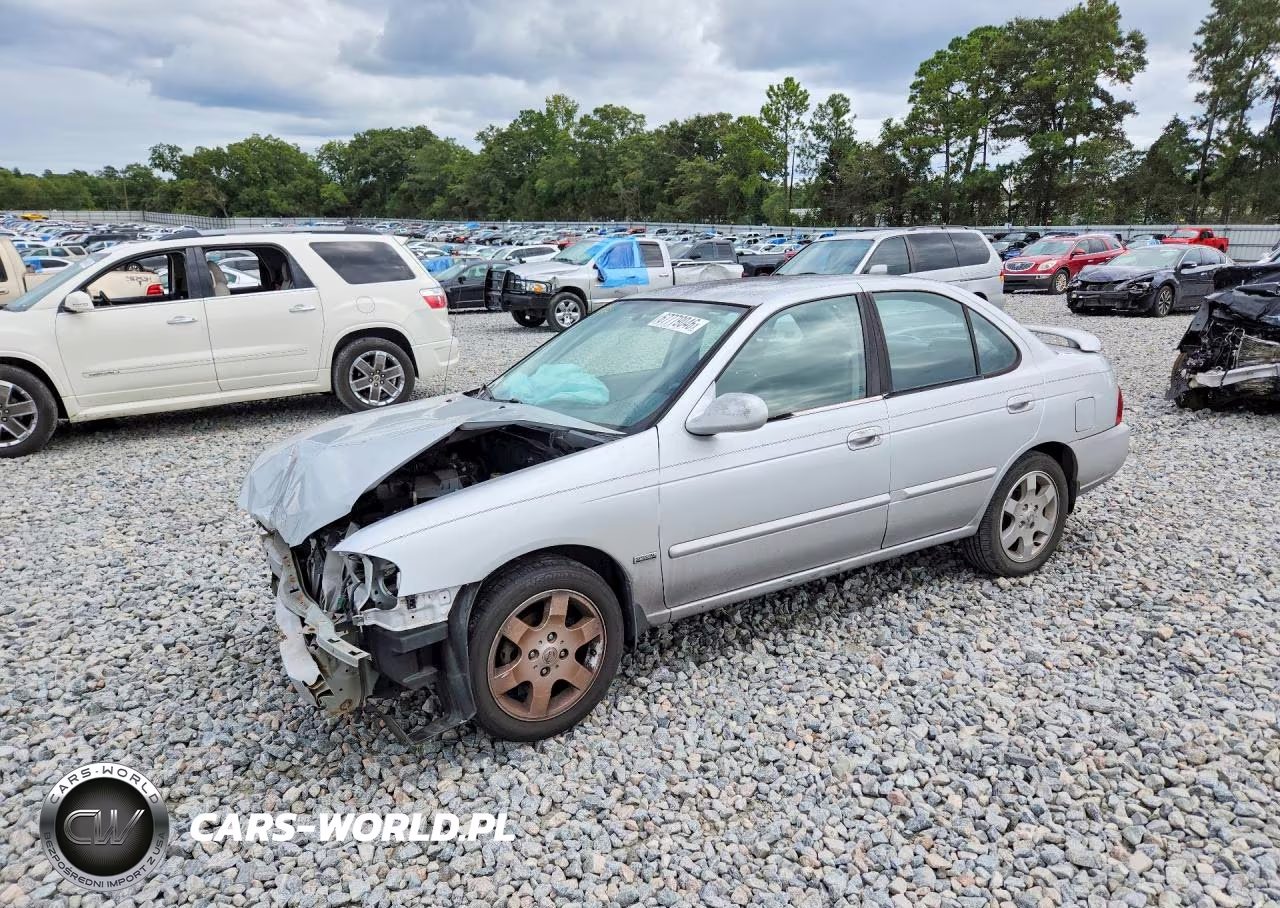 2006 Nissan Sentra 1.8 VIN:3N1CB51D86L462424 - 1