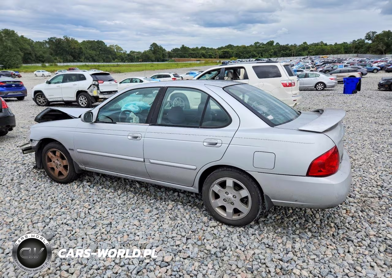 2006 Nissan Sentra 1.8 VIN:3N1CB51D86L462424 - 2