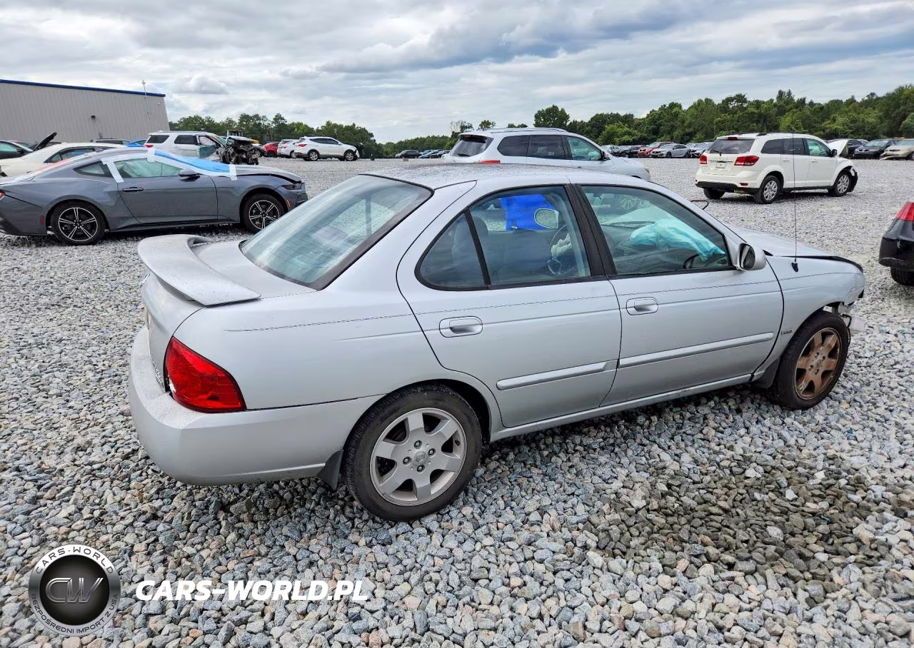 2006 Nissan Sentra 1.8 VIN:3N1CB51D86L462424 - 3