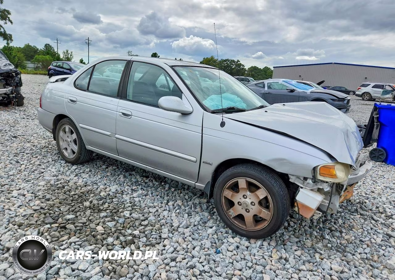 2006 Nissan Sentra 1.8 VIN:3N1CB51D86L462424 - 4
