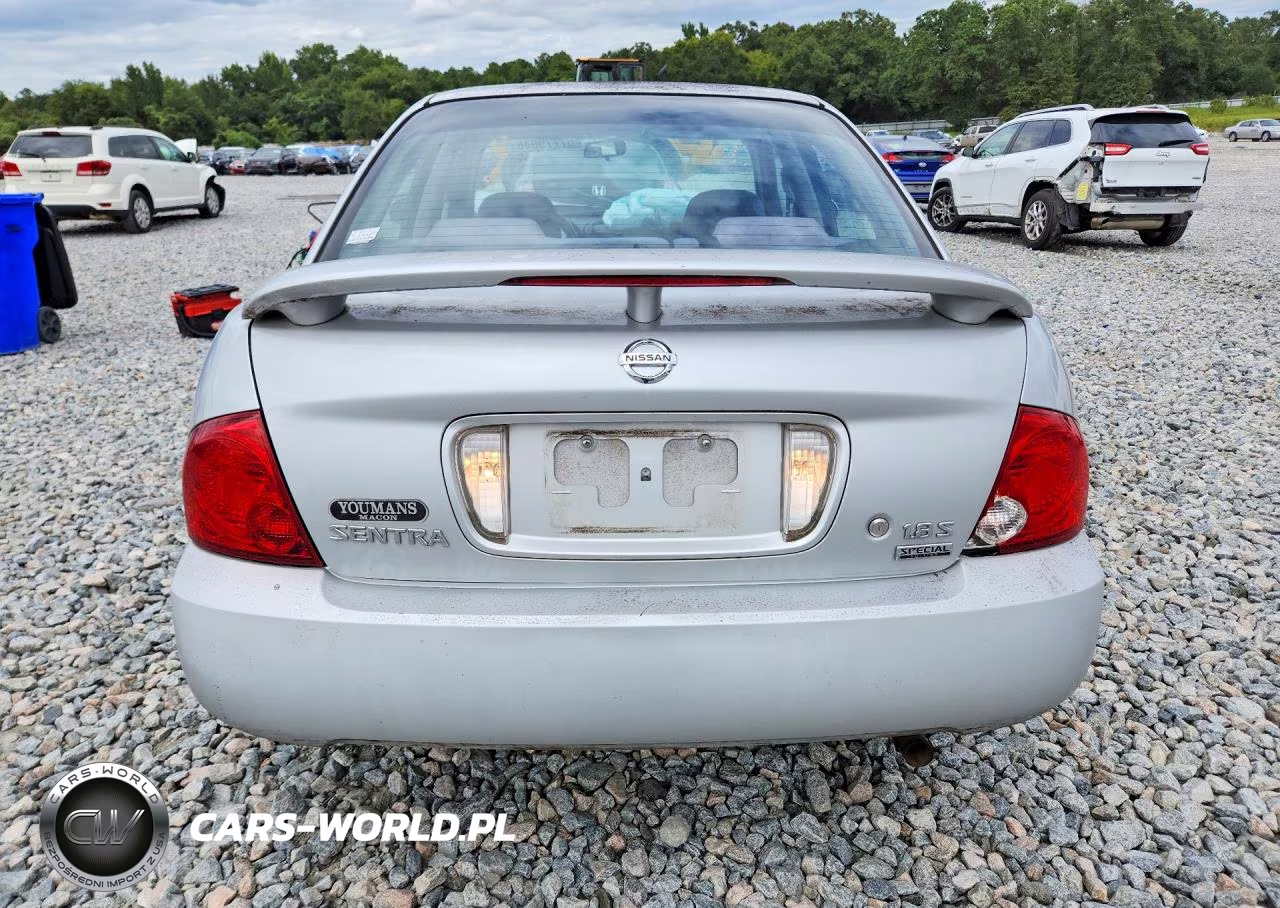 2006 Nissan Sentra 1.8 VIN:3N1CB51D86L462424 - 6