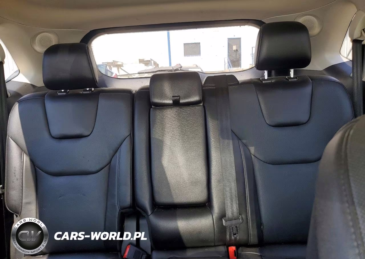 2017 Ford Edge Titanium VIN:2FMPK4K86HBC42753 - 10