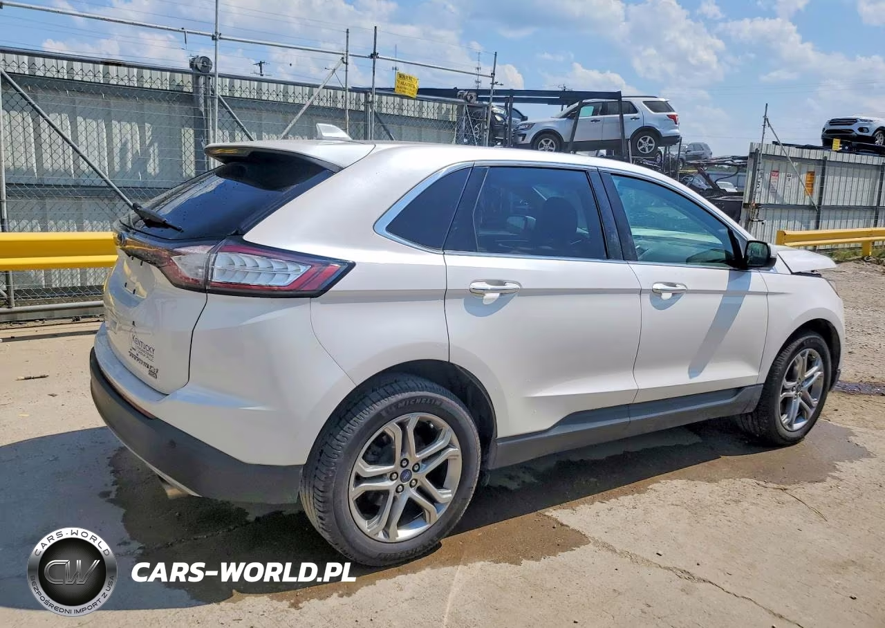 2017 Ford Edge Titanium VIN:2FMPK4K86HBC42753 - 3