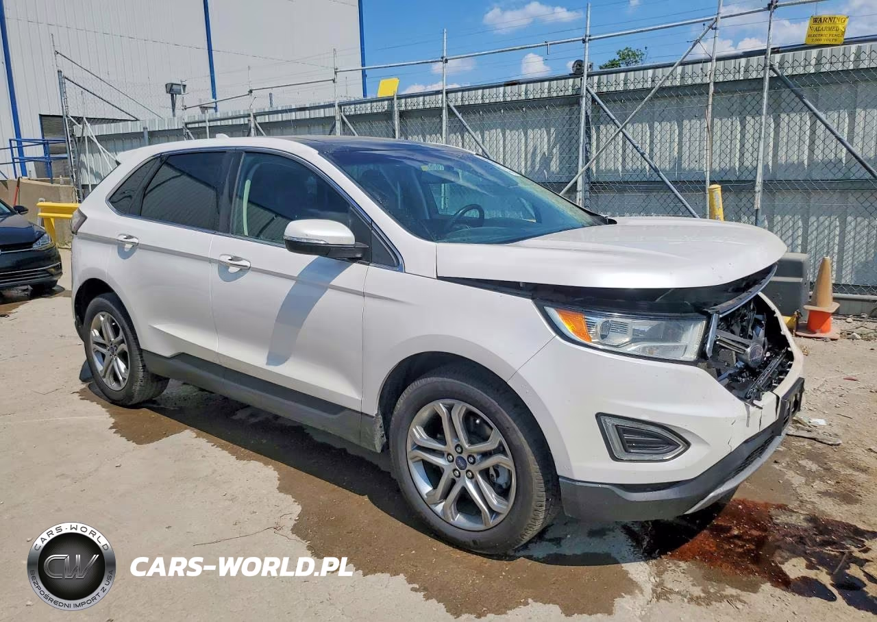 2017 Ford Edge Titanium VIN:2FMPK4K86HBC42753 - 4