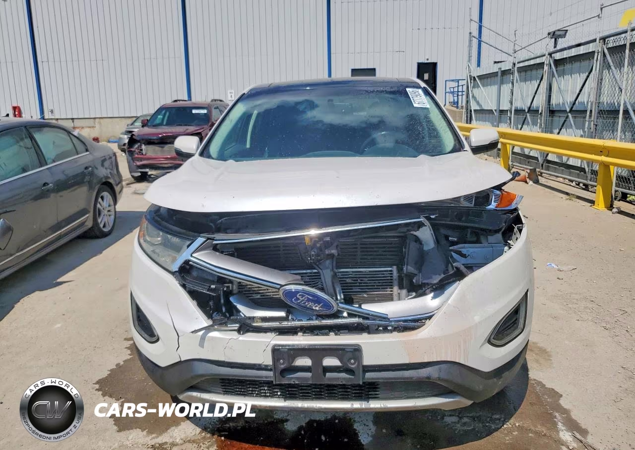 2017 Ford Edge Titanium VIN:2FMPK4K86HBC42753 - 5