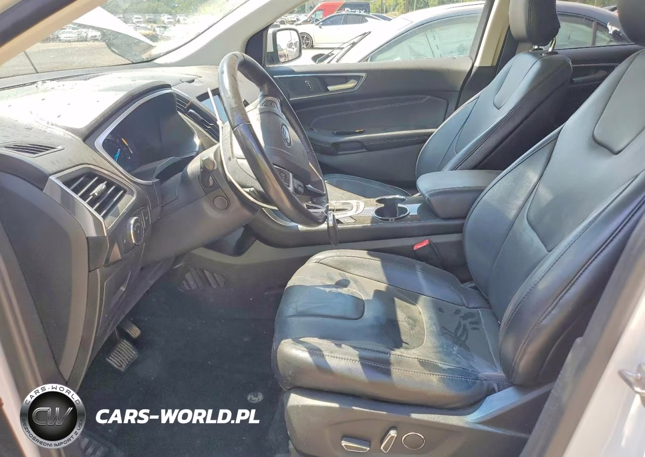 2017 Ford Edge Titanium VIN:2FMPK4K86HBC42753 - 7