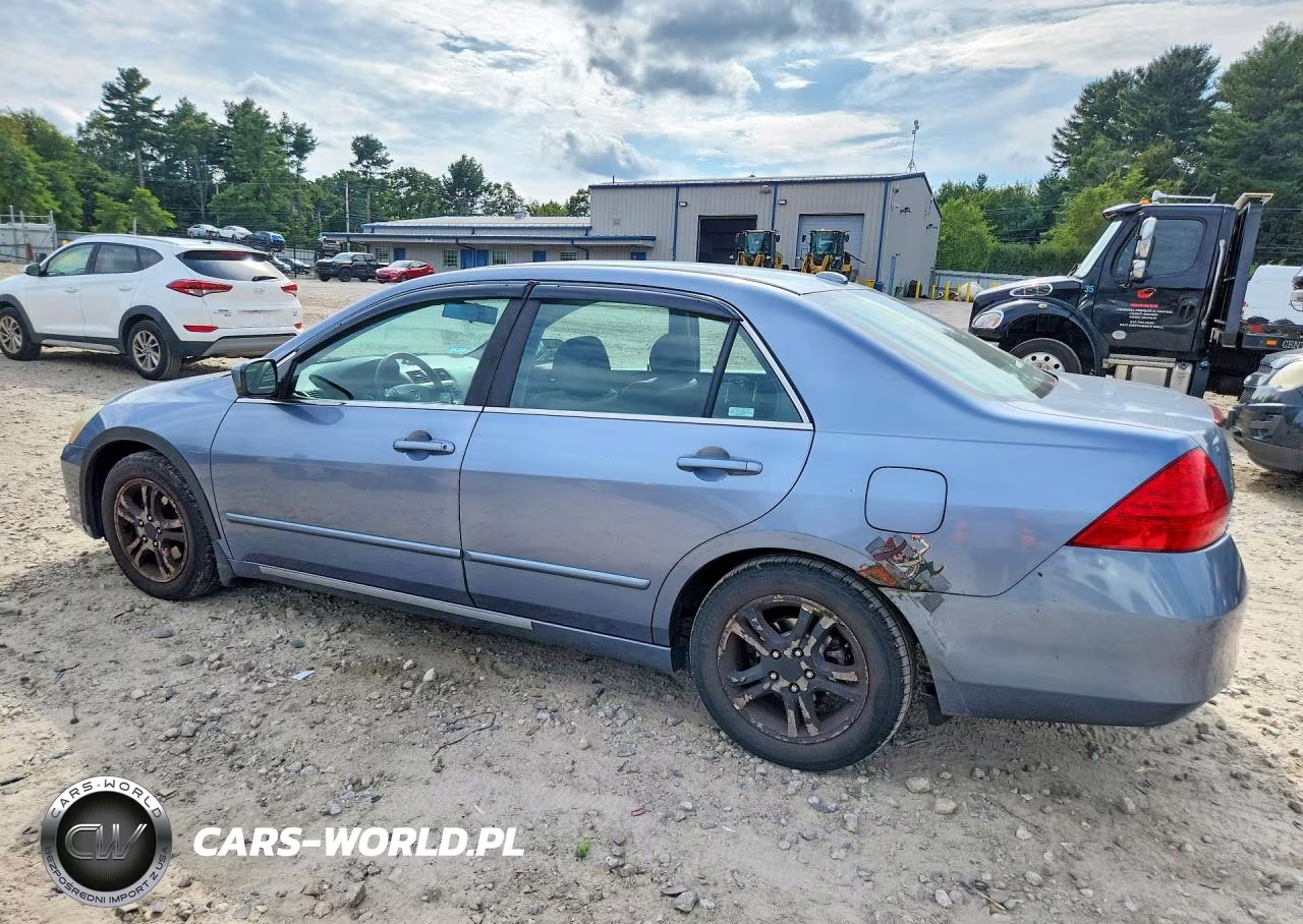 2007 Honda Accord Ex VIN:1HGCM56847A128856 - 2