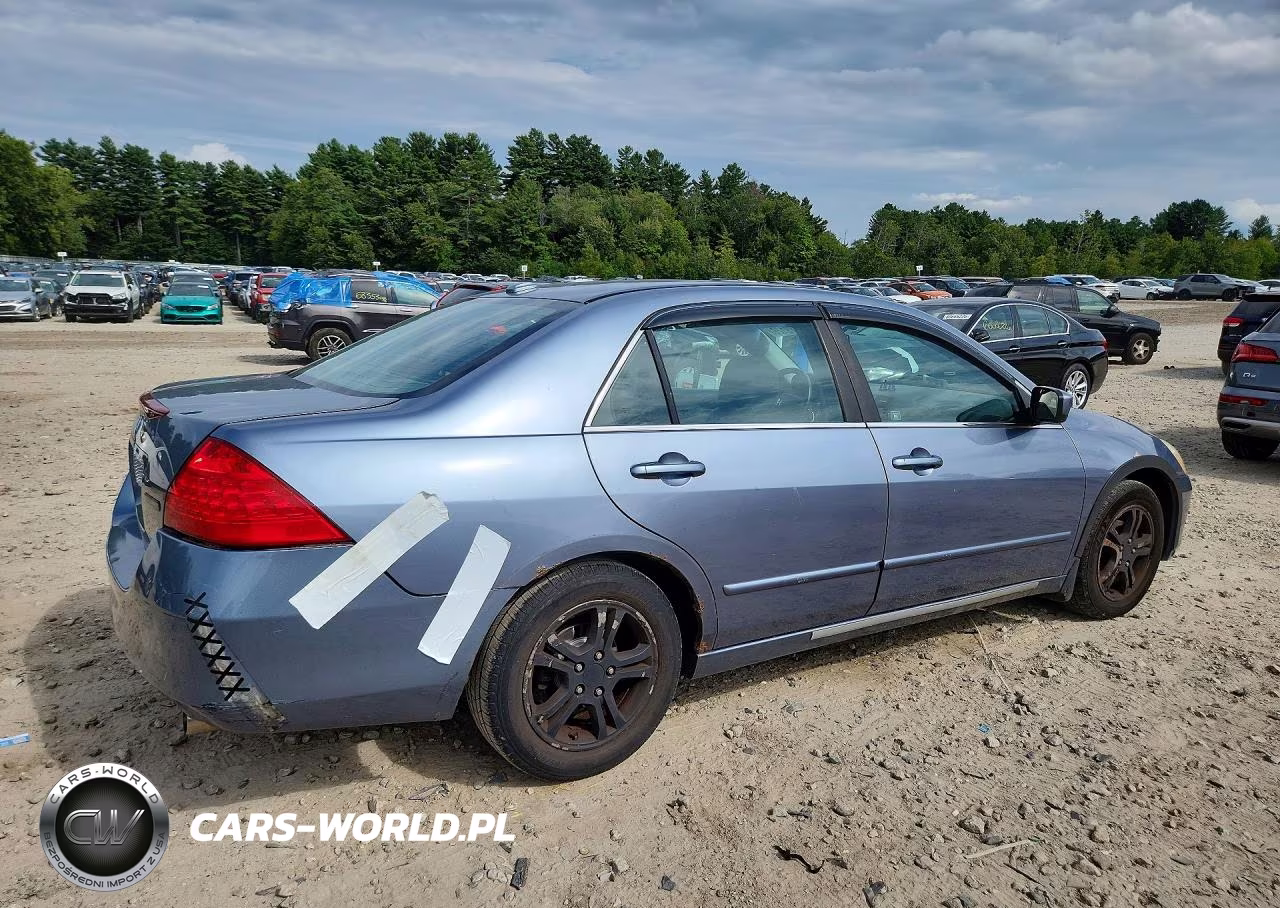 2007 Honda Accord Ex VIN:1HGCM56847A128856 - 3
