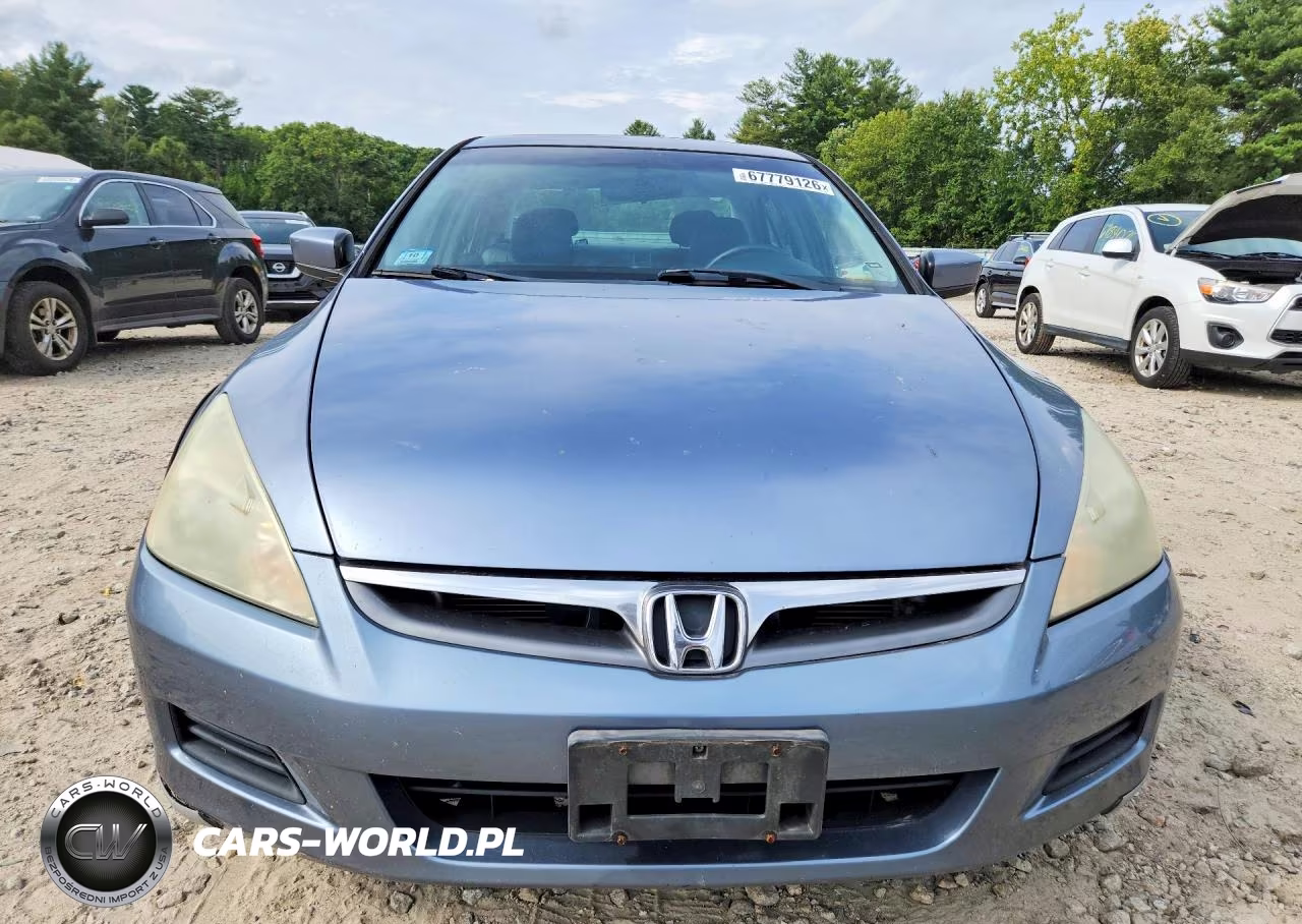 2007 Honda Accord Ex VIN:1HGCM56847A128856 - 5